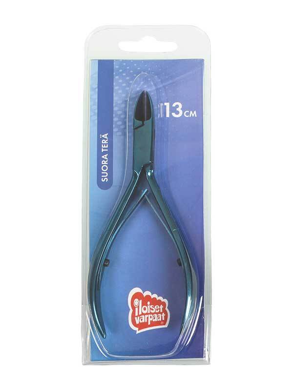 Iloiset Varpaat leikkurit suora, 13 cm sininen - Image 3