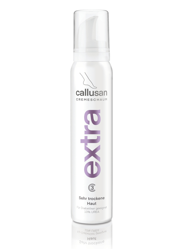 Callusan Extra-voidevaahto 125 ml