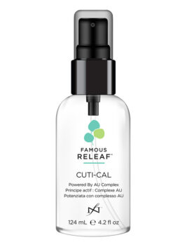 Releaf Cuti-cal -kovettumasuihke - 124 ml