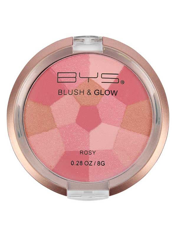 BYS Blush & Glow Mosaic -poskipuna 8 g