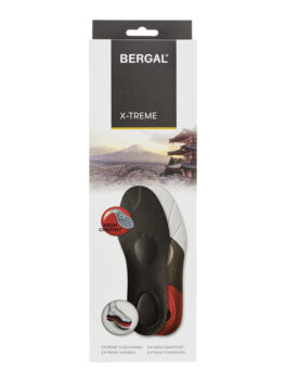 Bergal X-Treme -pohjallinen 1 pari