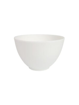 Naamiokulho silikonia 100 ml - Valkoinen