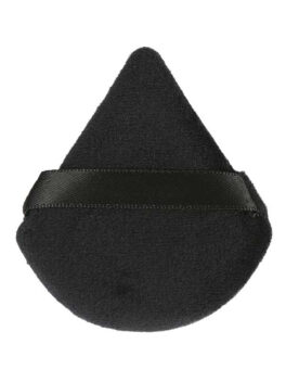 a-care puuterivippa kolmio 7 x 6 cm 1 kpl - Musta