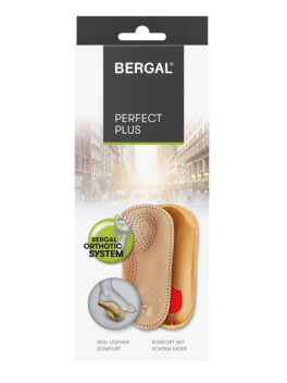 Bergal Perfect Plus- pohjallinen, naisten koot