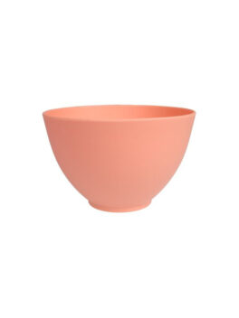 Naamiokulho silikonia 100 ml - Koralli