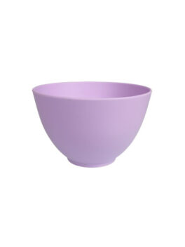Naamiokulho silikonia 100 ml - Lila