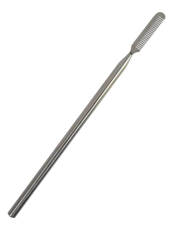 Kiehl ripsikampa, teräs 14 cm
