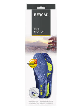 Bergal Gel Motion -pohjallinen 1 pari