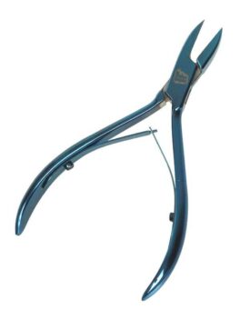 Iloiset Varpaat leikkurit suora, 13 cm sininen