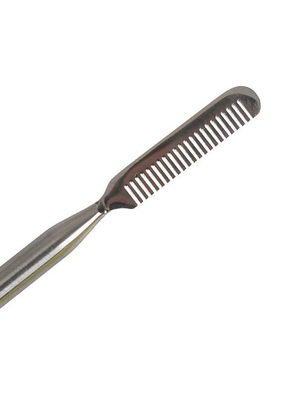 Kiehl ripsikampa, teräs 14 cm - Image 2