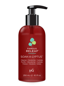 Releaf Soak-A-Lyptus -jalkakylpy - 250 ml