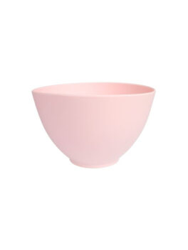 Naamiokulho silikonia 100 ml - Pinkki