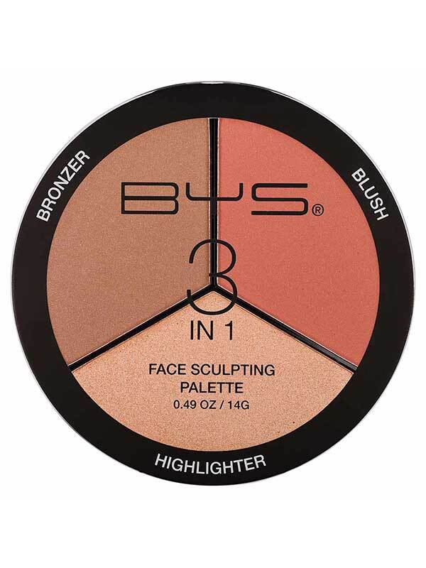 BYS 3 in 1 Face Sculpting Palette