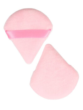 a-care puuterivippa kolmio 7 x 6 cm 2 kpl - Pinkki
