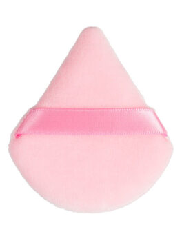 a-care puuterivippa kolmio 7 x 6 cm 1 kpl - Pinkki