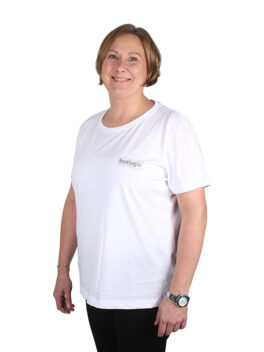 Footlogix T-paita, valkoinen