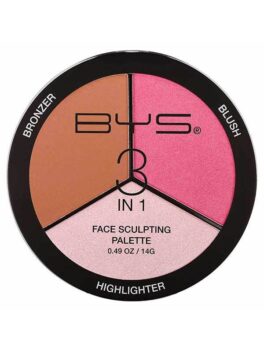 BYS 3 in 1 Face Sculpting Palette - Dolled Up