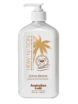Hemp Nation Cocoa Dreams Tan Extender 535m