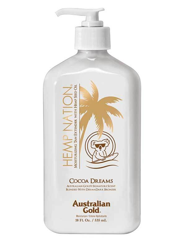 Hemp Nation Cocoa Dreams Tan Extender 535m
