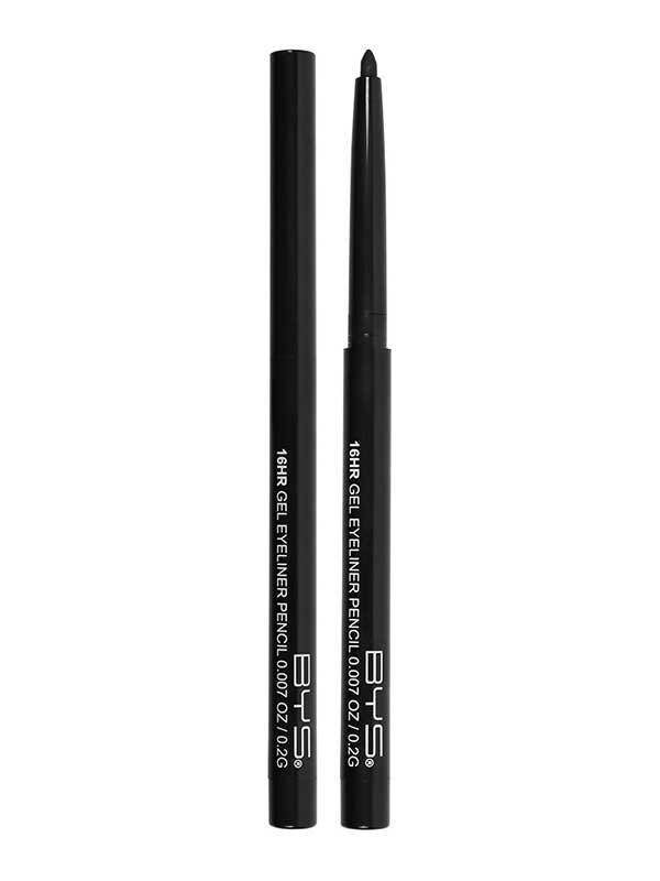 BYS Liner Gel Waterproof Tenue musta 0,2g