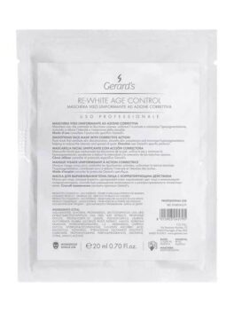 Gerard's Re-White Smoothing harsonaamio 20 ml