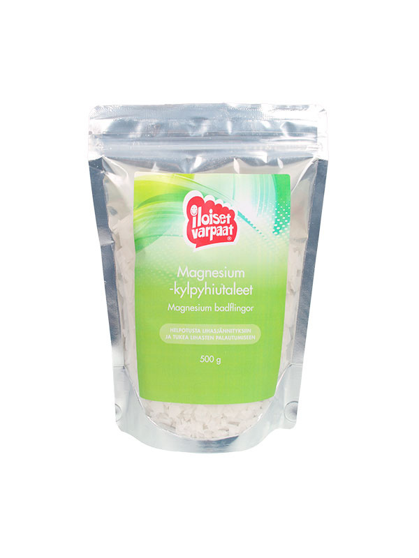 Iloiset Varpaat Magnesium kylpyhiutaleet