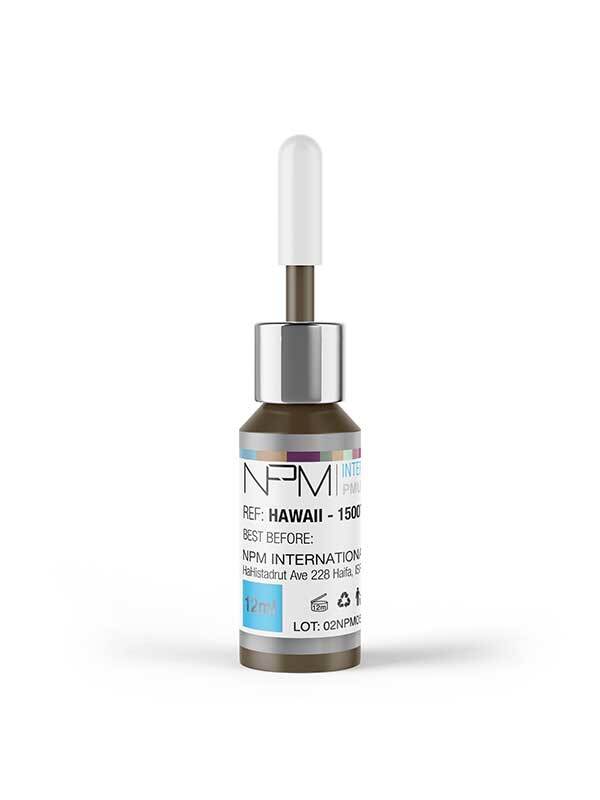 NPM-pigmentointiväri 12ml kulmille Hawaii EXP 1/27