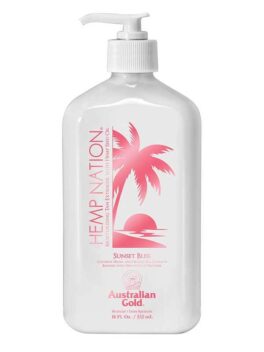 Hemp Nation  Sunset Bliss Tan  Extender 535ml