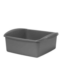 Jalkakylpytelineen vati harmaa, lev 30 cm,
