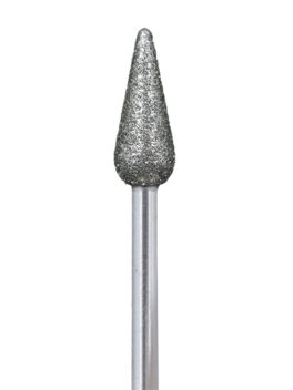 Timanttiterä päärynä - 4,7 mm Medium
