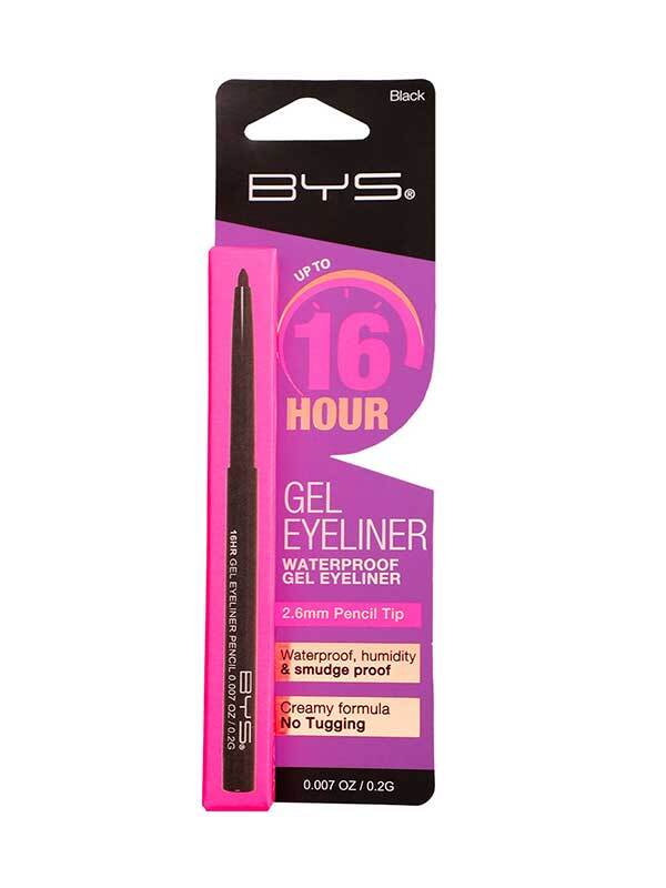 BYS Liner Gel Waterproof Tenue musta 0,2g - Image 2