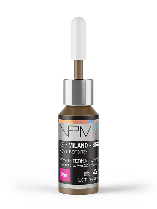 NPM pigm. Seduction, kulmille 12ml Milano EXP 1/27