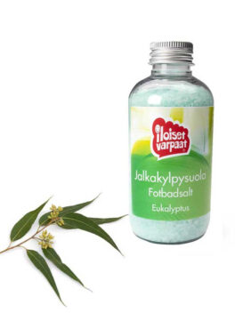 Iloiset Varpaat Jalkakylpysuola, Eukalyptus - 150 ml