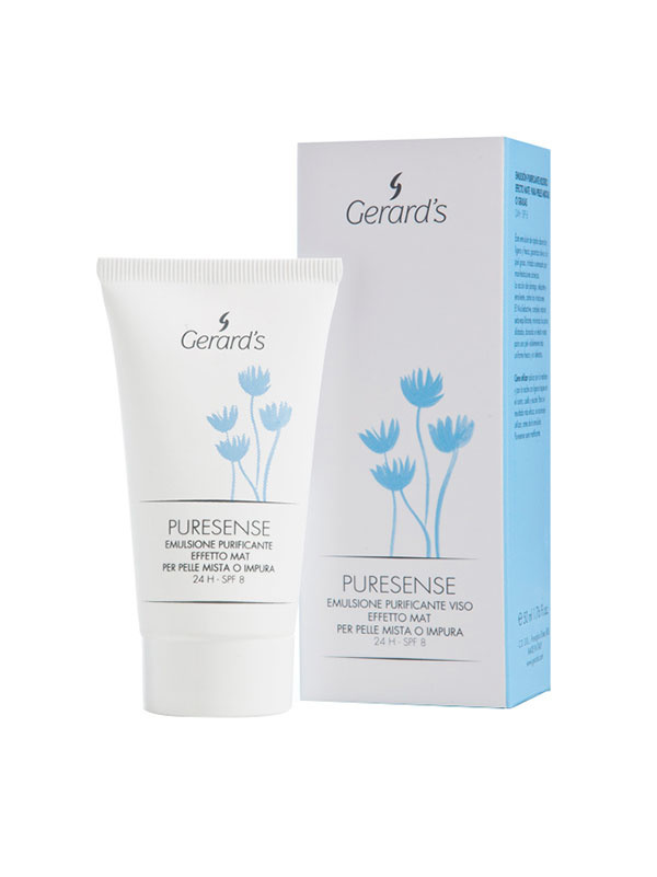 Puresense Emulsione SPF 8 -kasvovoide
