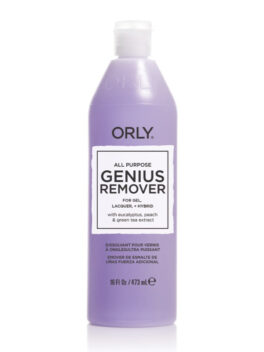 Orly Genius Remover lakanpoistoaine - 473 ml