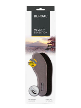 Bergal Sensation -pohjallinen 1 pari - 42