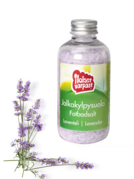 Iloiset Varpaat Jalkakylpysuola, Laventeli - 150 ml