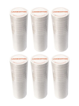 Ladocotton kosteuspyyhesäiliö premium 6 x 18 kpl