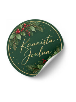Kausitarra Kaunista Joulua 85 mm 10 kpl