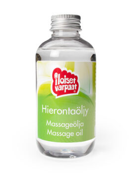 Iloiset Varpaat Hierontaöljy, Hajustamaton - 150 ml