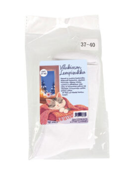 Vilukissan Lempisukka 37-40 Valkoinen