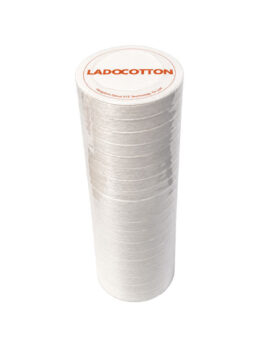 Ladocotton kosteuspyyhesäiliö premium 18 kpl
