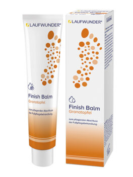 Laufwunder Finish balm, granaattiomena