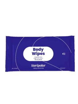 BodyWipes pesupyyhe iholle, tuoksuton 8 kpl